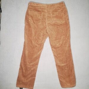 Quince Women's Size 16 Warm Brown Corduroy Straight Leg 5-Pocket Pants